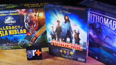 Tired of competitive board games? These team-based alternatives are perfect for Christmas