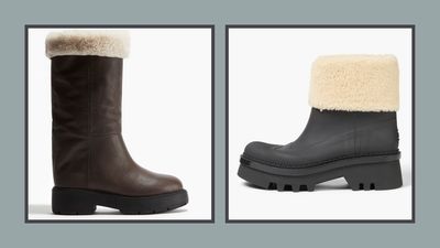 Chloé’s shearling-trimmed wellies have been on my wishlist for ages, and I've finally found a great high street alternative