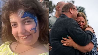 Parents Of 10 Y.O. Matilda Who Died In Bondi Attack Break Down At Vigil: ‘Nightmare’