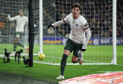 Cardiff 1-3 Chelsea: Alejandro Garnacho at the double as Blues seal Carabao Cup semi-final spot