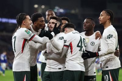 Chelsea survive Cardiff scare as substitutes power Blues into Carabao Cup semi-finals