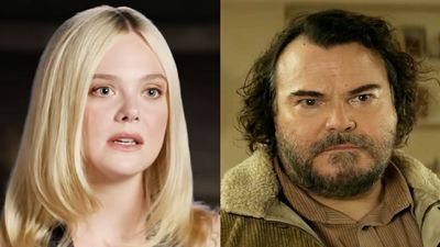 Jack Black Reacted To Elle Fanning Having A Total Crush On Him And Used The Term 'Goblin Dysmorphia'