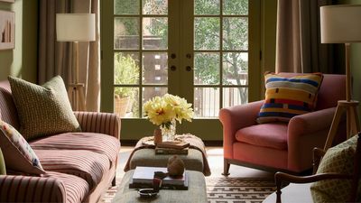 How a Tiny 750-Square-Foot Toronto Condo, With Just One Window, Was Completely Reworked With New Layouts, Bold Colors, and Clever Storage