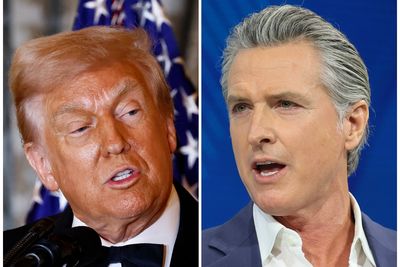 Newsom finds new way to troll Trump with website tracking president’s ‘criminal cronies’
