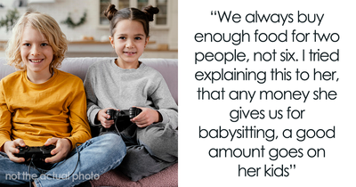 Mom Of 5 Asks Her Sibling To Babysit Her Kids For Free, Hurt When She Says She Can’t Afford It