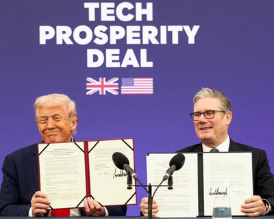 UK insists US tech deal not dead as Trump threatens penalties against European firms