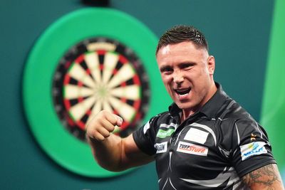 Gerwyn Price welcomes crowd support in first-round win at World Championship
