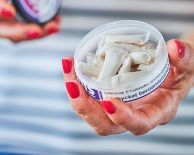 Gen Z behind jump in use of oral  nicotine pouches across Great Britain