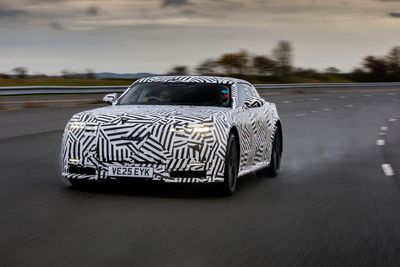 I’ve been on the road in the new all-electric Jaguar