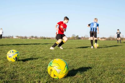 Grassroots football players five times more likely to be problem gamblers, study finds