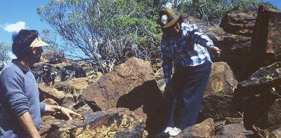 Stories from traditional knowledge combined with archaeological work trace 2,300km of Songlines