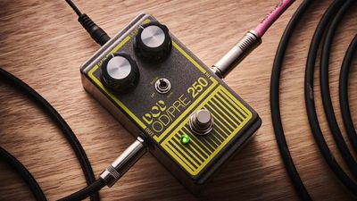 “It stacks brilliantly and the additional modes are super useful”: DOD Overdrive Preamp 250-X review