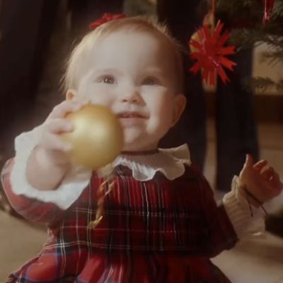 Baby Princess Ines Is the Star of the Swedish Royal Family's Sweetly Chaotic Christmas Decorating Video