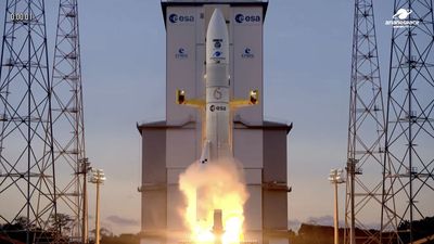 Stay up late tonight to watch Europe's Ariane 6 rocket launch its 1st pair of Galileo navigation satellites