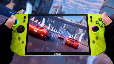 Mainstream handheld makers are on the verge of spoiling the appeal of portable gaming — the MSI Claw A8 is just over $1,000