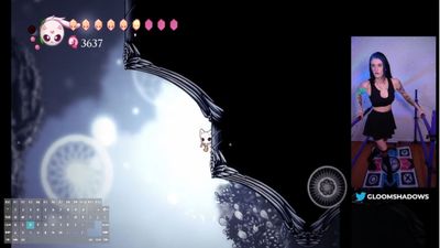 Watch: Gamer GloomShadows Beat Hollow Knight's 'Path of Pain' Using a Dance Pad