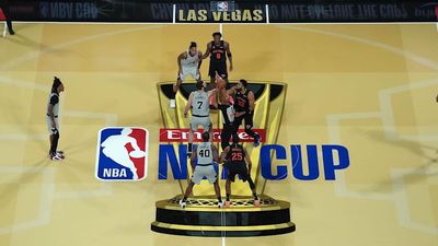 Every Celebrity We Spotted at the 2025 NBA Cup Final in Las Vegas
