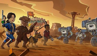 Get a head start on Fallout Season 2: the new Fallout Shelter update adds The Ghoul, Lucy, and Maximus in a Vault under New Vegas