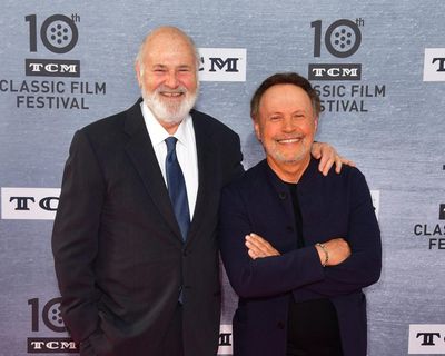 Rob Reiner’s friends Billy Crystal and Larry David remember director together: ‘He was always at the top of his game’