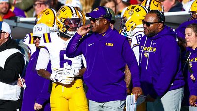 Ole Miss to Hire LSU Interim Coach Frank Wilson to Pete Golding’s Staff