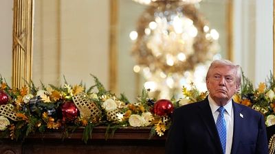 Trump orders blockade of sanctioned oil tankers in and out of Venezuela