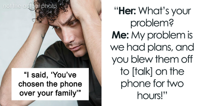 Man Files For Divorce After Phone-Obsessed Wife Misses Daughter’s Graduation To Take A Call