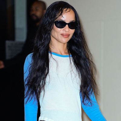 Zoë Kravitz Styles Her Nike Cortez Sneakers Just in Time for a Major Sale