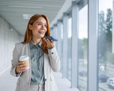 The inexorable rise of voice notes: ‘I’m thinking of you – I just don’t want to speak to you’