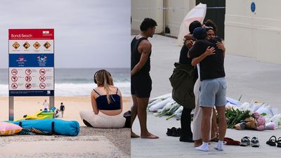 Bondi Played Out On Our Phones. A Psychologist Explains How To Deal With The Aftermath