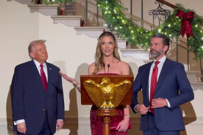Don Jr. Pops the Question to Bettina Anderson at White House — Viral Video's Detail Reveals Something About Their Relationship