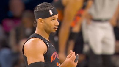 Josh Hart Was Ready to Get His Money As Knicks Sealed NBA Cup With Win Over Spurs