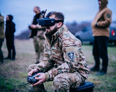 East of Zaporizhzhia Ukraine’s drone crews face endless battle to hold the line