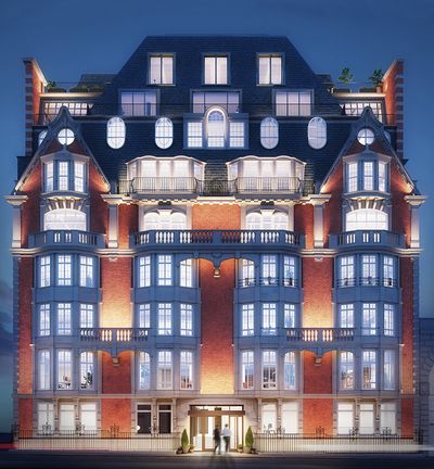 American investor swoops for £100m office block in Mayfair