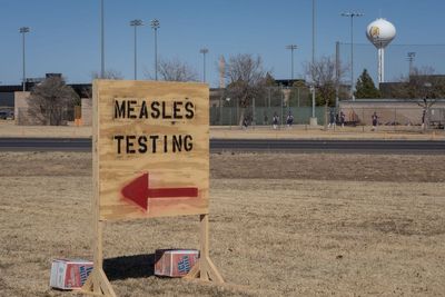 School absences surged as Texas grappled with measles outbreak