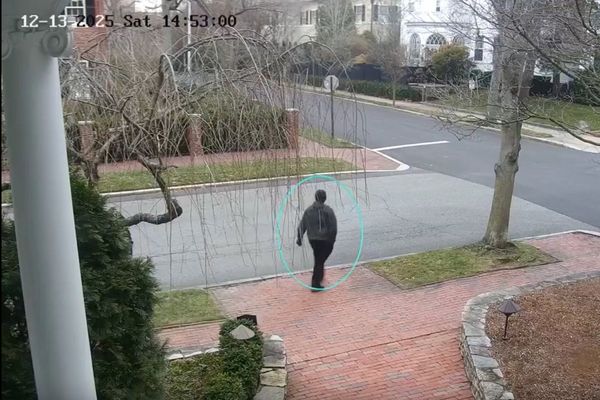 Investigators release additional video of possible Brown gunman as search continues