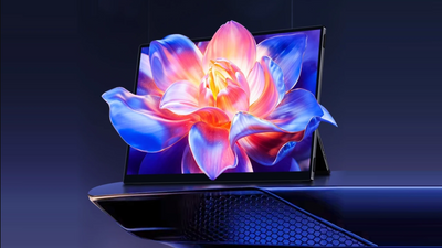 This 16-inch battery-powered portable monitor has a higher resolution than the Liquid Retina XDR display on the Apple MacBook Pro — and it will last at least 6 hours