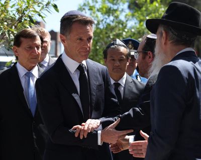 Afternoon Update: Bondi gunman charged with murder and terrorism; 13th victim named; and Khawaja falls short of Ashes ton