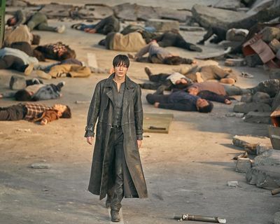 Omniscient Reader: The Prophecy review – life gets gamified in one-note Korean sci-fi