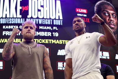 Anthony Joshua and the ‘forbidden options’ in very real Jake Paul fight
