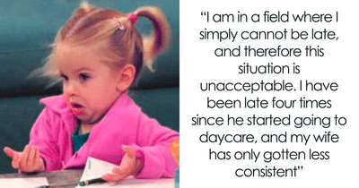 Guy With 2 Jobs Just Leaves When His Jobless Wife Can’t Get Son Ready In Time For Daycare