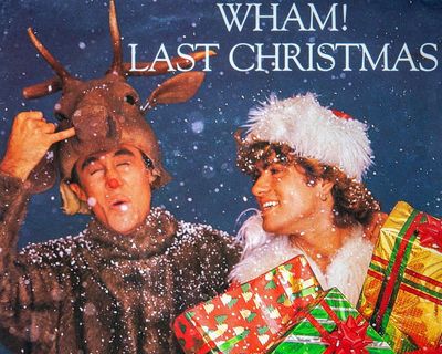 Which football match were Wham! watching when they wrote Last Christmas?