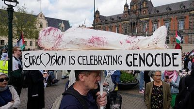 Eurovision crisis: Austrian broadcaster announces it will not censor Palestinian flags or mute boos
