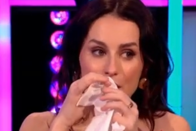 Amber Davies breaks down in tears over ‘saying goodbye’ to Strictly