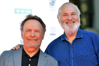 Billy Crystal pays tribute to close friend Rob Reiner alongside comedy stars Larry David and Martin Short