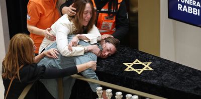 Albanese not invited to rabbi’s funeral, as Frydenberg calls for ban on ‘hate preachers’