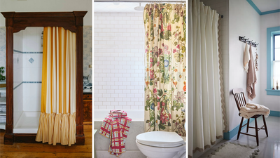 The Shower Curtain Could Be the Missing Piece in Your Bathroom – 24 Designs to Transform the Space