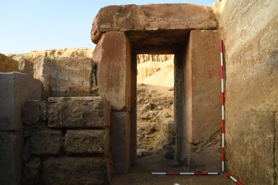 Archaeologists unearth ancient Egyptian temple dedicated to sun god Ra