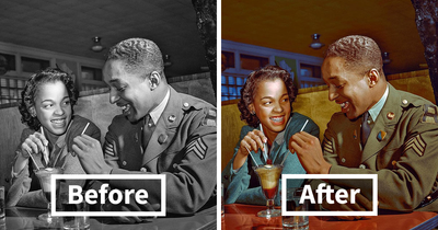 Artist Colorizes Old Photos, And It Might Change The Way You Perceive History (50 Best Pics)