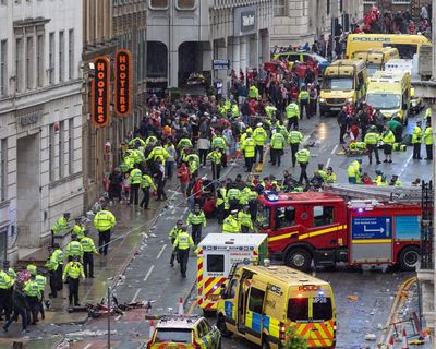 Ukrainian who fled war says Liverpool attack was one of her ‘most traumatic experiences’