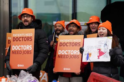 Impact from strike by doctors will continue into January, experts warn